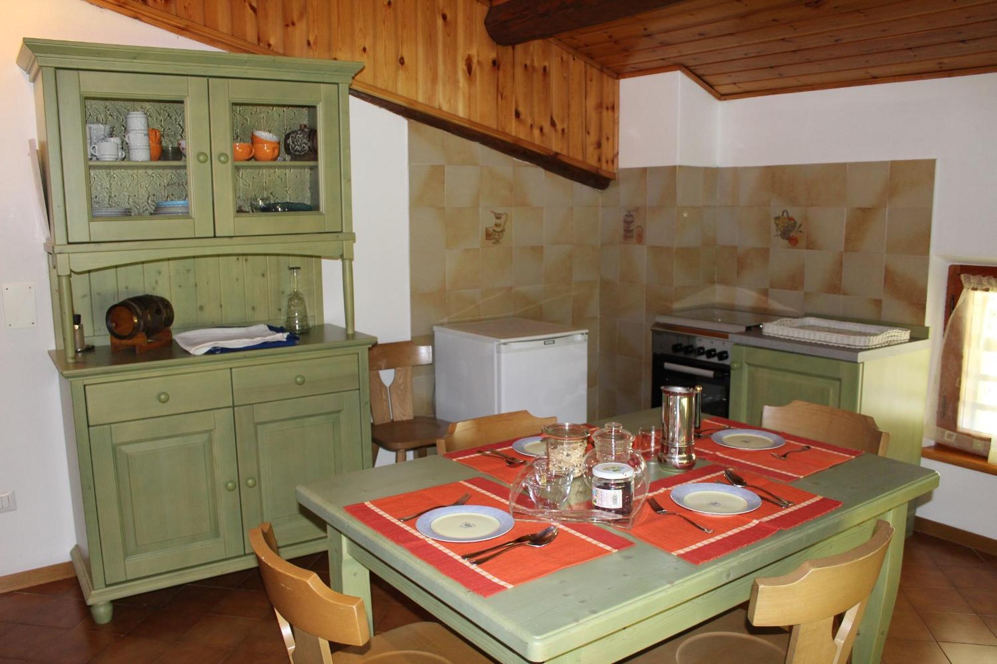Residence Zecchini Tiarno di Sotto Værelse billede