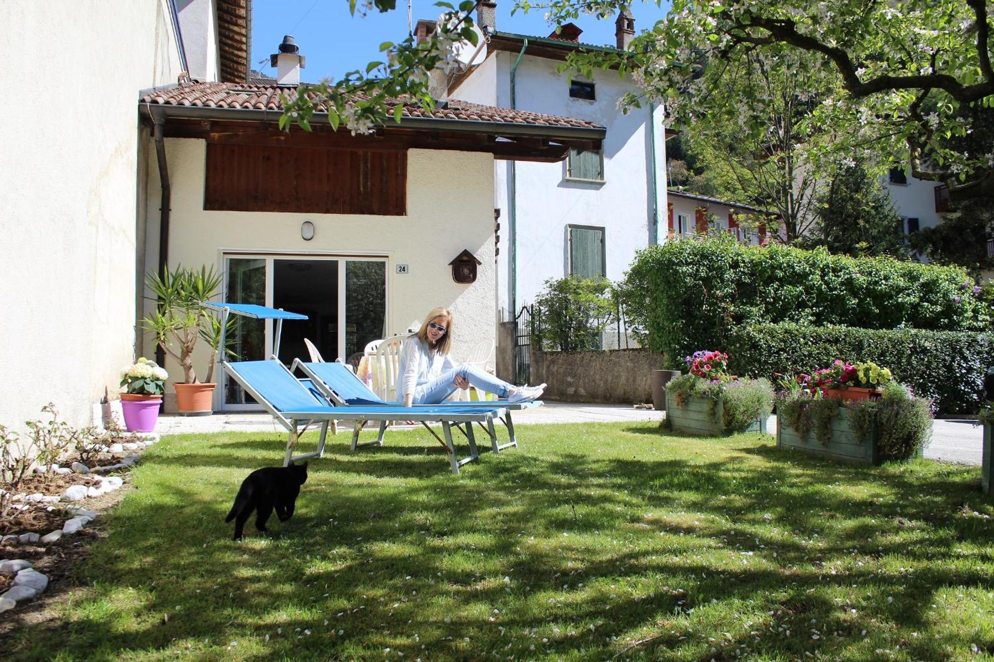 Residence Zecchini Tiarno di Sotto Værelse billede